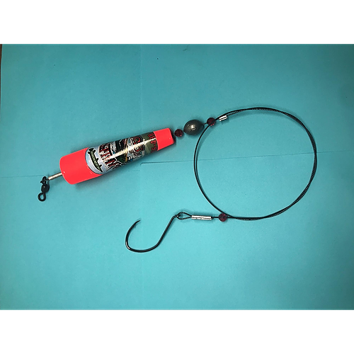 Single J Hook Float Lcd 956 bait and tackle